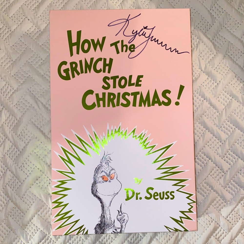 Kylie x Grinch box ONLY